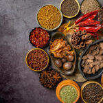 top-view-various-indian-spices-seasonings-table